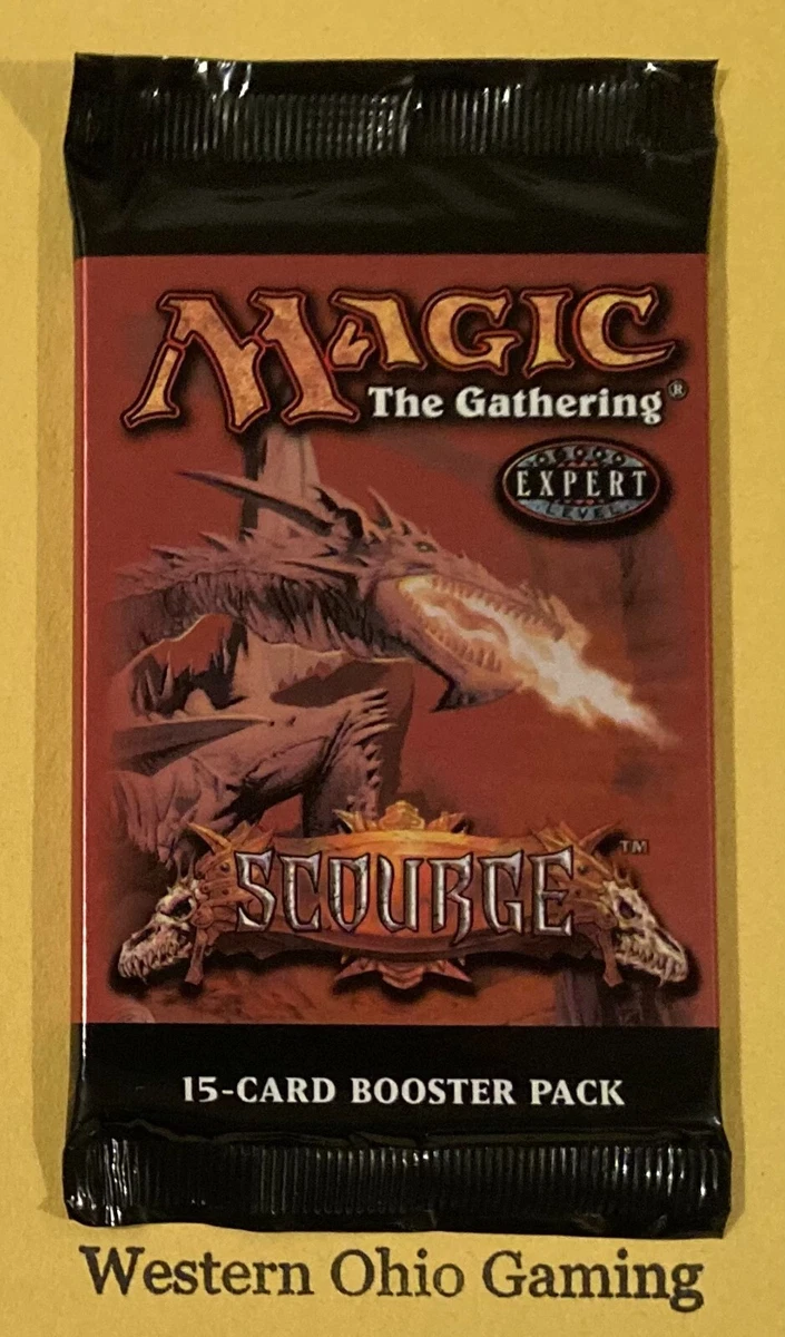 Magic: The Gathering Scourge Sealed Collectible Card Game Packs