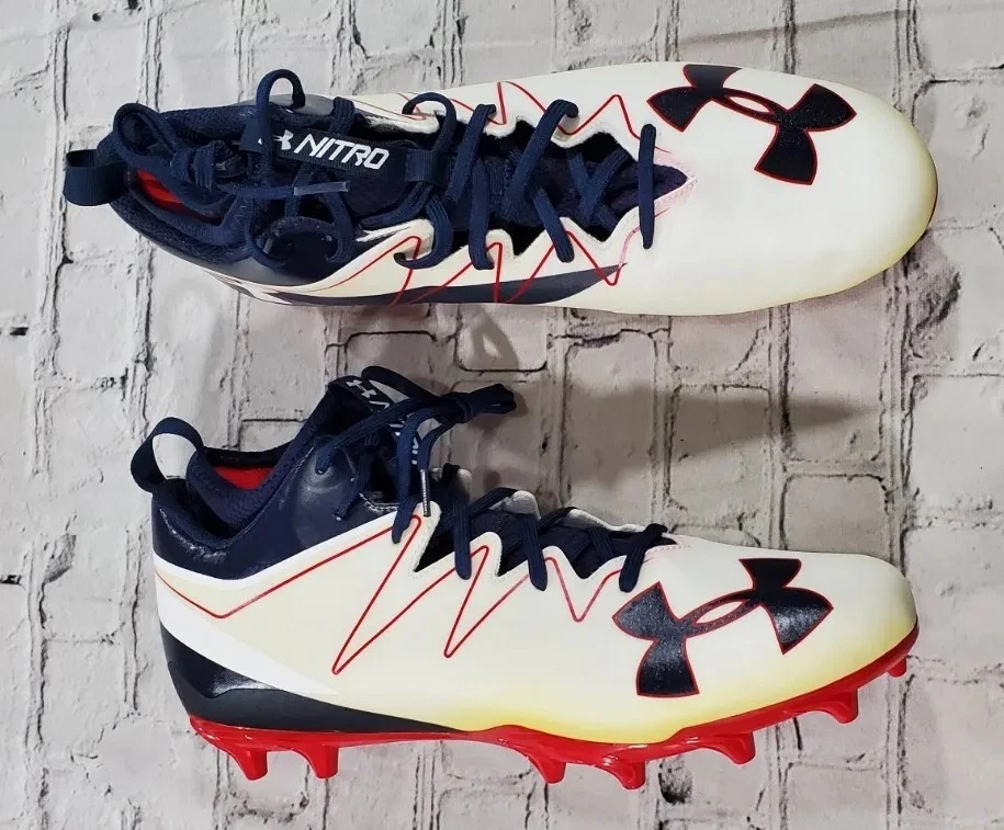 Under Armour Nitro White Blue for sale | eBay