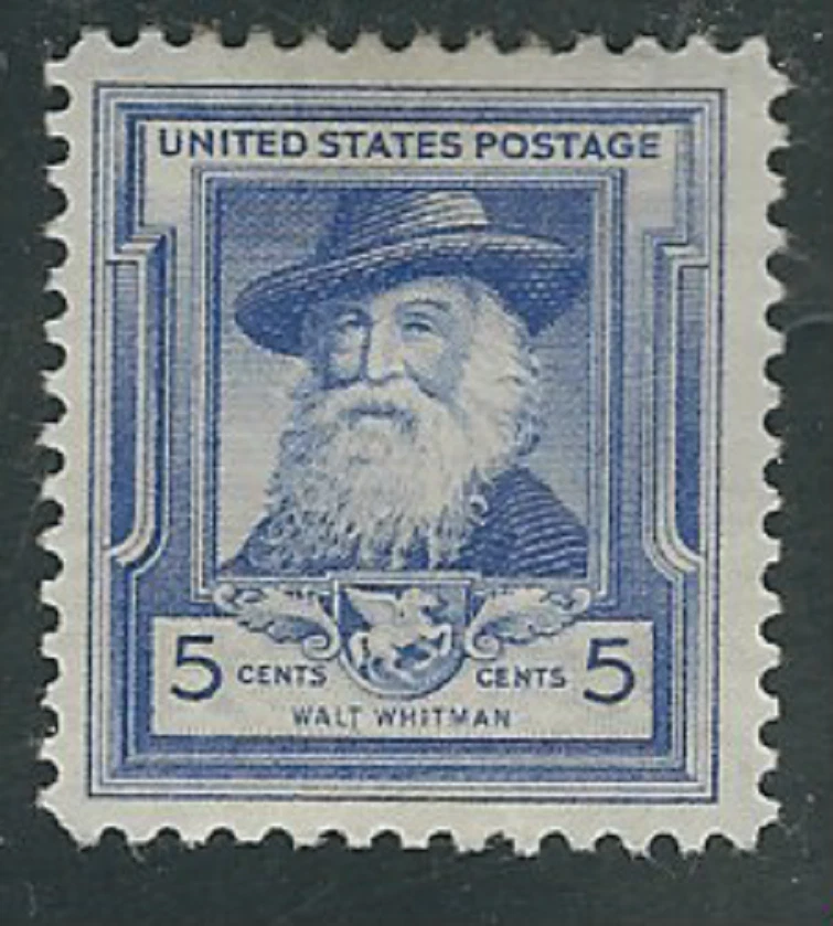 Scott #867....5 Cent...Whitman...2 Stamps ...Mint Hinged - Image 1 of 1