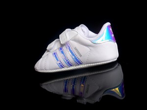 adidas superstar rainbow holographic