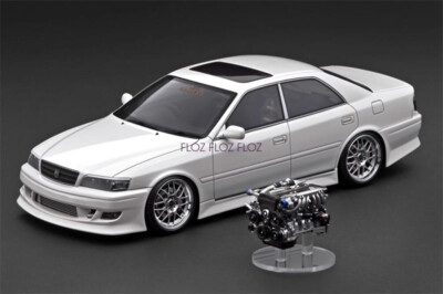 ignition model ミニカーセット 1/18 1:18 for IGNITION MODEL for VERTEX JZX100 Chaser Pear l