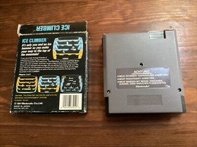 Ice Climber - Nintendo NES Game & Box - PAL B - Bienengr&auml;ber - Good Condition