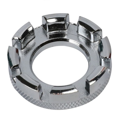 Bicycles 8 Way Silver Grooves Wheel Rims Adjuster Spanner Bicycles Repair Tool - Picture 6 of 8