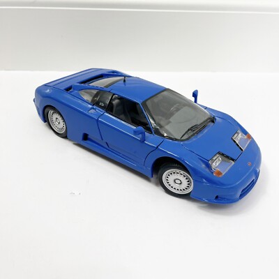 1992 Bugatti EB110 Blue by Maisto, 1:18 Car | eBay