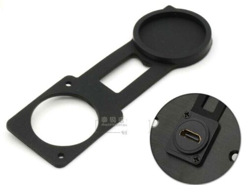 D-Type Dust Cover Speaker Rubber Gasket for HDMI Network Audio Waterproof - Picture 1 of 3