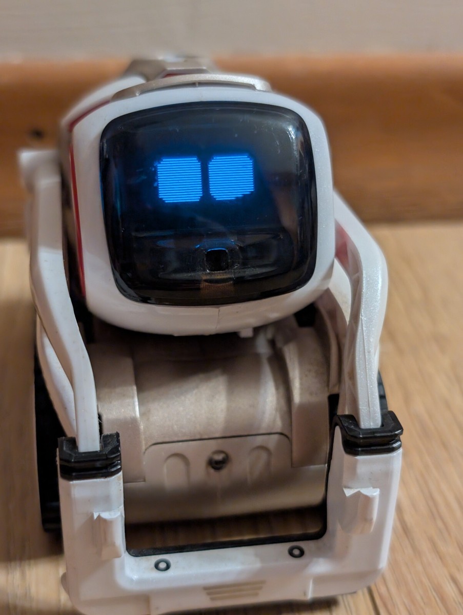 Anki Cozmo Educational Robot Only, Refurbished (New Battery