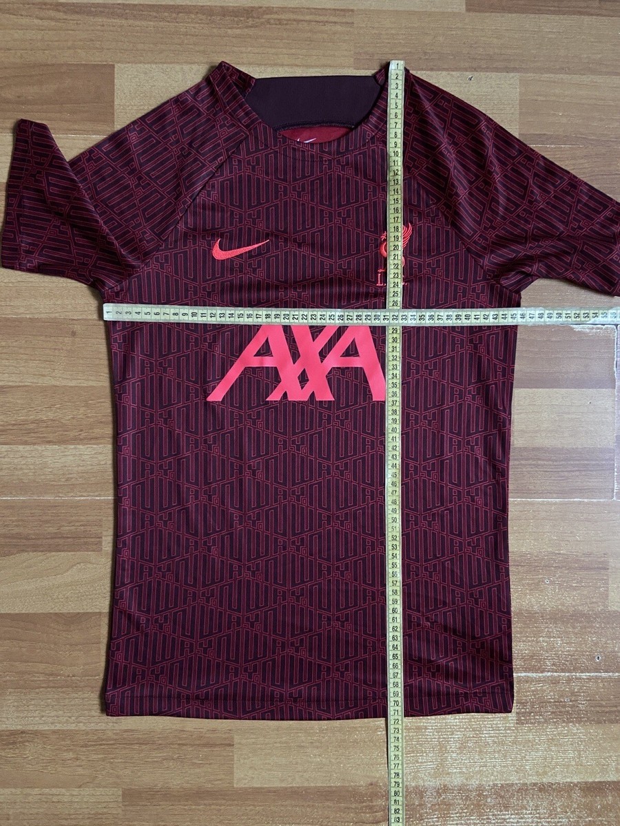 LIVERPOOL 2022 2023 PRE MATCH TRAINING SHIRT JERSEY NIKE DJ8562