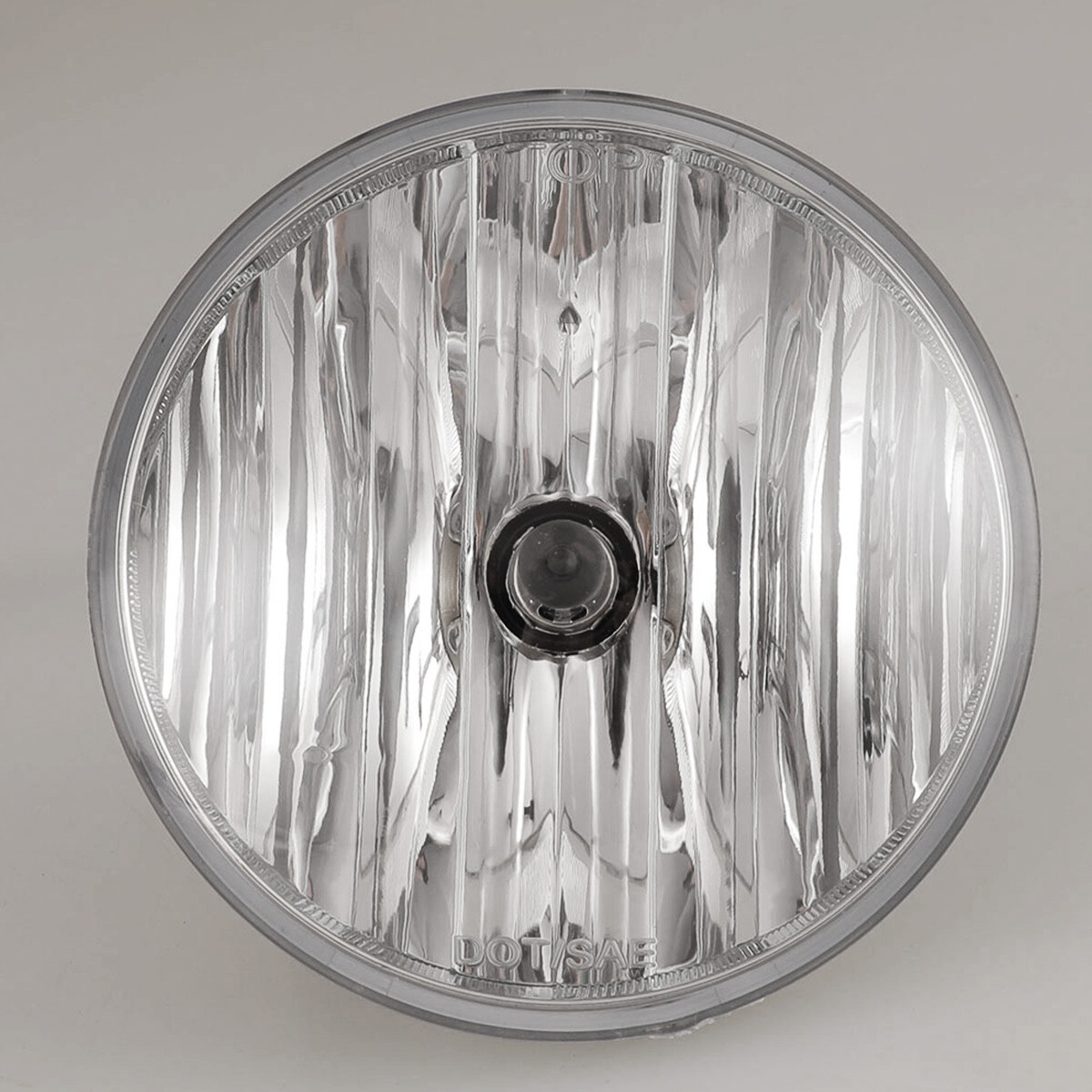 Pair Of Clear Fog Lights With Halogen Bulbs For 2001-2003 Ford F-150 - Direct Replacement By WolfX