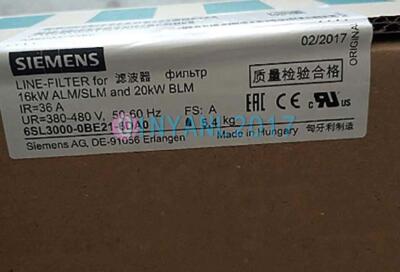 1PCS NEW SIEMENS 6SL3000-0BE21-6DA0 BASIC LINE FILTER