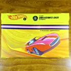 Hot Wheels Vintage Redline 12 Car Collector's Case Adjustable Yellow USA 1969