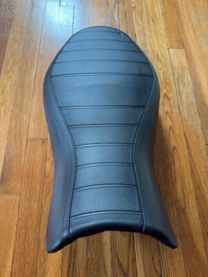 Ducati Scrambler Seat Saddle Bench Seat Black 59610851B OEM Free Shipping