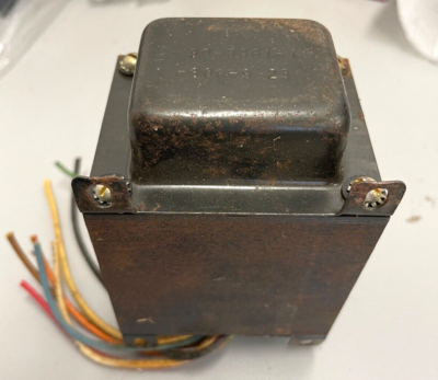 Schumacher Output Transformer 606-9-23 80-5061-1 Output Tubes