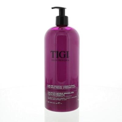 Tigi Hair Reborn Sublime Smooth Shampoo for Frizz-Prone Stressed Hair 33.8 fl oz