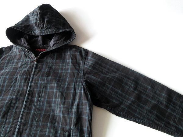 00S Vintage M.W.O.B.H.M Space Bug Check Blouson Xl Men's 00S Vintage M.W.O.B.H.M Space Bug Check Blouson Xl Men's