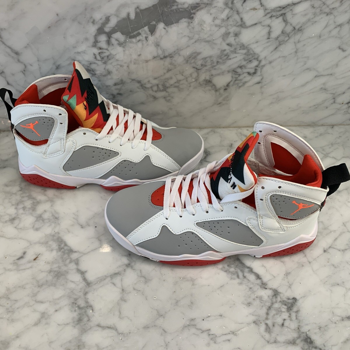 AIR JORDAN 7 RETRO BG★24センチ★美品★箱あり Size 8 - Air Jordan 7 Retro Countdown Pack for sale online