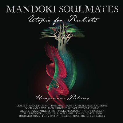 Mandoki Soulmates - Utopia For Realists (2021) Blu-ray+CD Mediabook Neuware