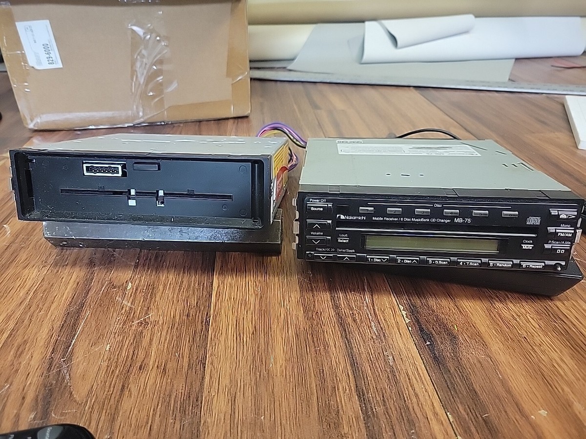 カーオーディオ Nakamichi MB-75 Nakamichi MB-75 | eBay