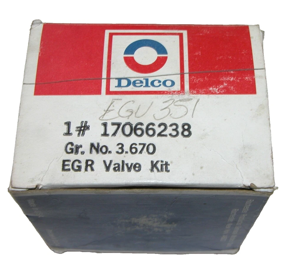 Новый клапан рециркуляции отработавших газов GM подходит для 1980 Camaro Monte Carlo Caprice Malibu 3,8 л - Изображение 3 из 3