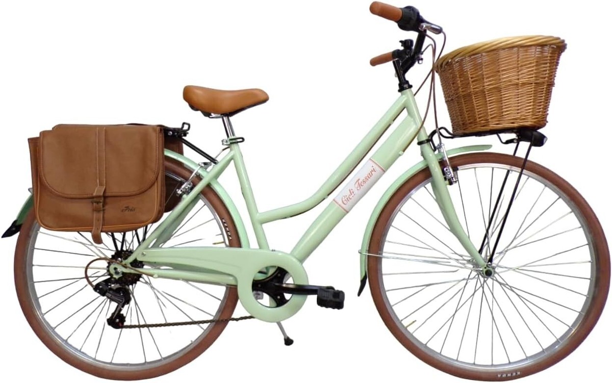 Cicli Tessari bicicletta da donna bici vintage 28 city bike
