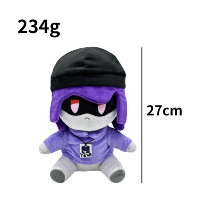 1/6PCS for Murder Drone Cyn J N V UZI Plush Stuffed Soft Toy