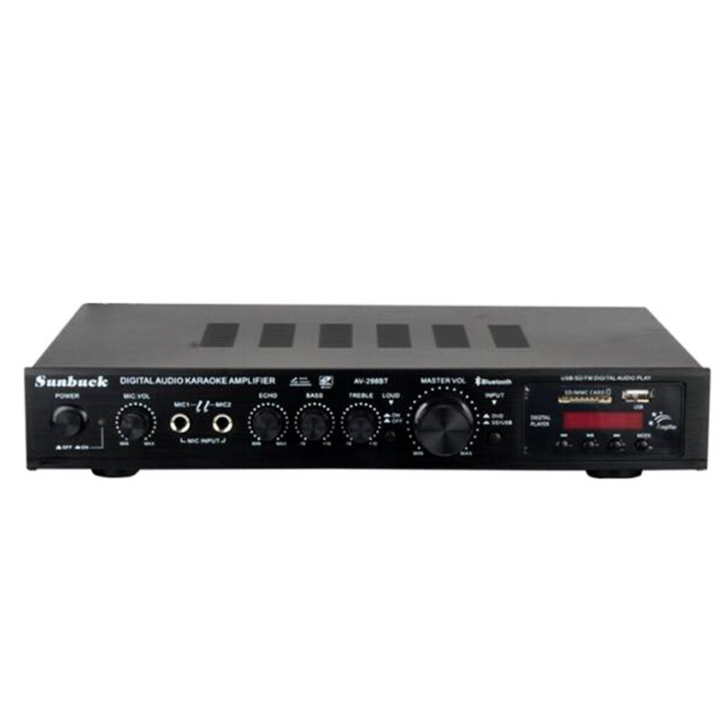 2000W Verstärker Stereo Amplifier HIFI Digital Bluetooth FM USB Vollverstärker