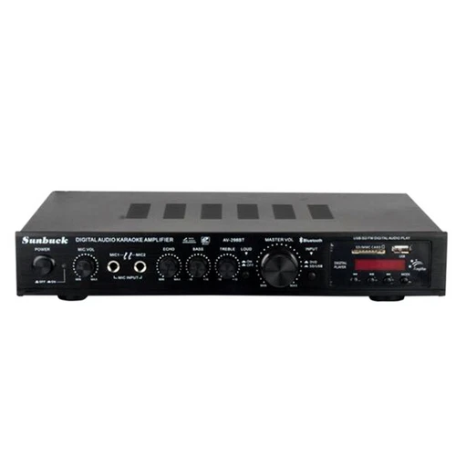 2000W Verstärker Stereo Amplifier HIFI Digital Bluetooth FM USB Vollverstärker - Bild 4 von 8