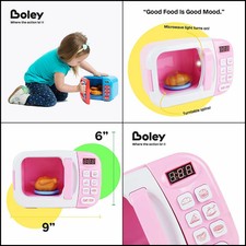 boley microwave kitchen play set