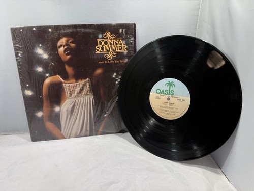 “Donna Summer Love To Love You Baby” (Vinyl Record) 1975