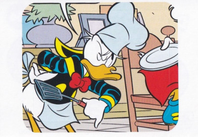 Panini Donald Duck 90 Years Stickers & Cards Collection Stickers No. 166