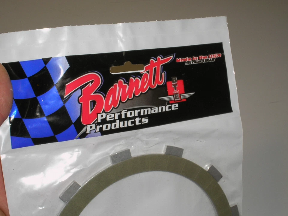Placas de fricción de embrague Barnett ATC350X ATC250R 400EX 300EX HPK20 301-35-10010 Foto 3 de 3