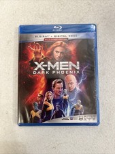 X-Men: Dark Phoenix (Blu-ray 2019) New, Facto...