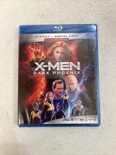 X-Men: Dark Phoenix (Blu-ray 2019) New, Factory-sealed No Slip Cover