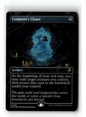 Conjurer'S Closet 321/495 Innistrad Remastered Foil 2025 MTG NM