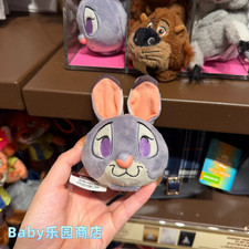Authentic HongKong Disney 2025 Zootopia 2 Judy Cute DIY Plush For Headband New