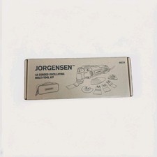 JORGENSEN 4 Amp Oscillating Tool 5°Oscillati...