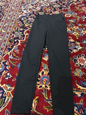 Lululemon Align Pant 25'' Black Ankle Leggings Women's L Stretch High Rise Yoga