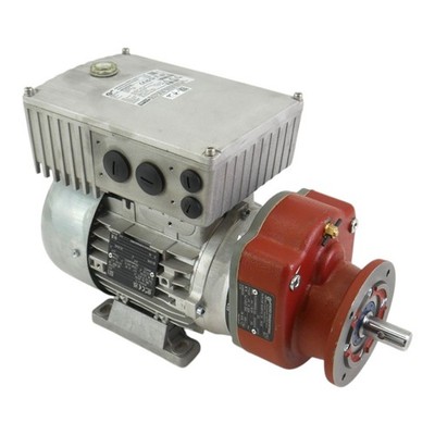 NORD DRIVESYSTEMS SK 01F-80SP/4 TF i=6,06 + Motor + Frequenzumrichter -unused-