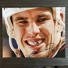 MATTHEW BARNABY BUFFALO SABRES NHL HOCKEY Signed Autographed 8x10 Photo Proof B