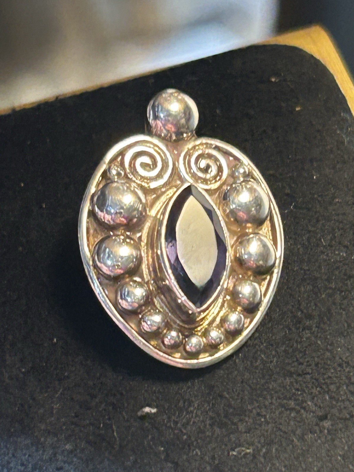 Sajen Solid Sterling Silver Post Earrings With Ma… - image 8