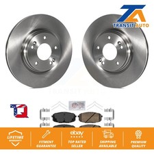 Front Disc Brake Rotors And Ceramic Pads Kit For 2020 Kia Forte 1.6L K8A-104167