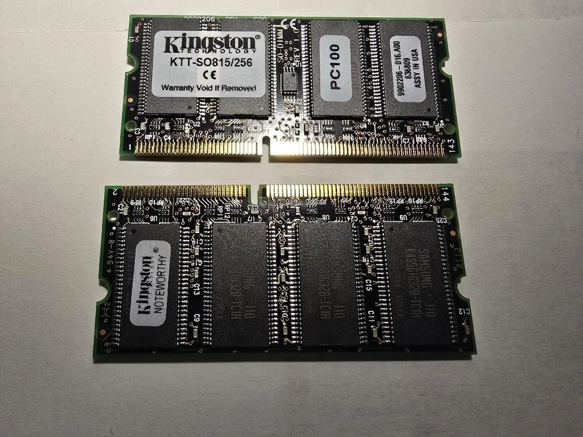PC100 256MB Computer RAM for sale | eBay
