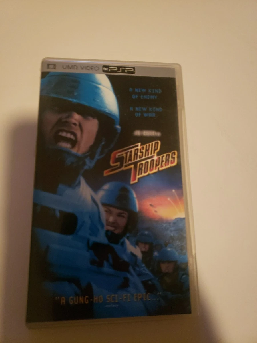 Starship Troopers Movie UMDs for sale | eBay