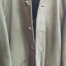 Kaiser Herren Lederjacke Beige Gr. 7 Normalgr...