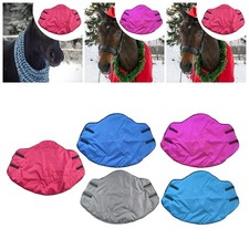 Winter Turnout Protection for Horse 1000D Polyester Hood Equestrian Supplies