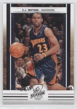 2009-10 Panini Season Update CJ Watson #132 0f4