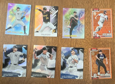 2026 S2 Rookie Inserts - Cam, Burns, Colson, Freeland, Sommers, Halpin + Skenes