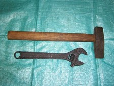 WW II WW2 Original tool from the German workshop in Kurland pocket