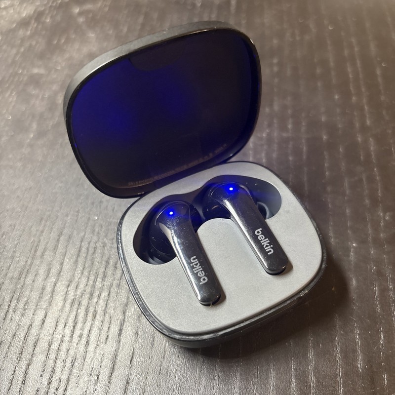 Belkin Soundform Motion True Wireless Earbuds - Black, AUC006