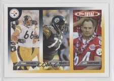 2005 Topps Total Alan Faneca Marvel Smith Jeff Hartings #365 HOF 8ff