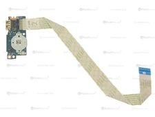 Dell OEM Inspiron 3595 USB SD Card Reader IO Circuit Board  JNNGV